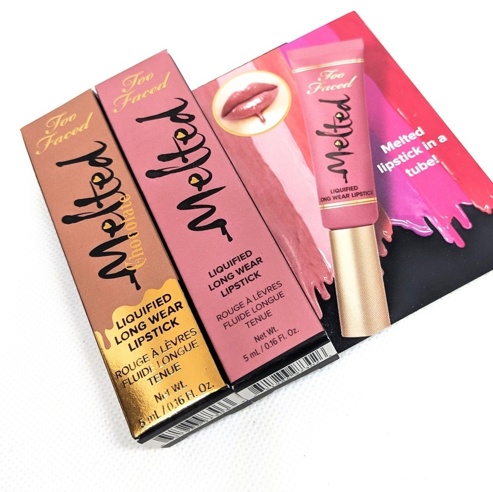 Too Faced Melted Liquid Lipstick Set